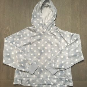 Old navy blue star sweatshirt 14/16